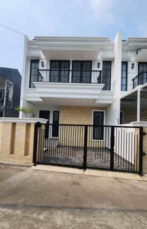 rumah mewah murah siap huni di cibubur jakarta timur