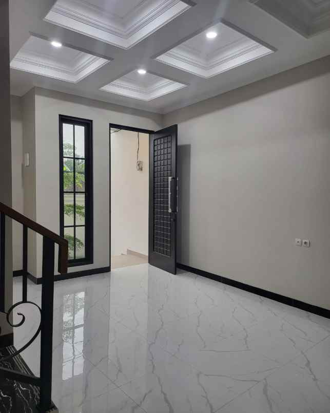 rumah mewah murah siap huni di cibubur jakarta timur