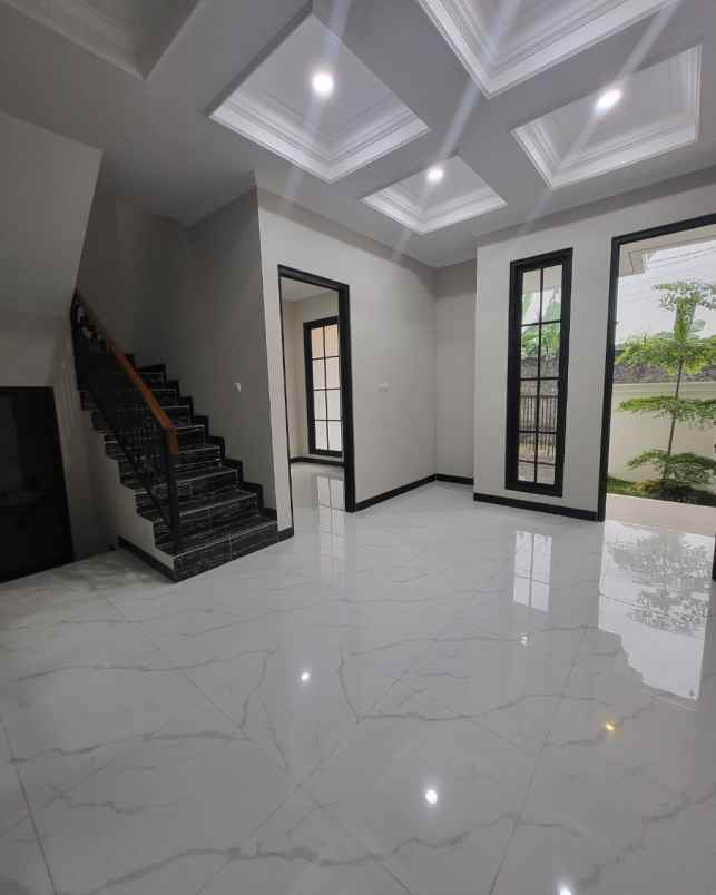 rumah mewah murah siap huni di cibubur jakarta timur