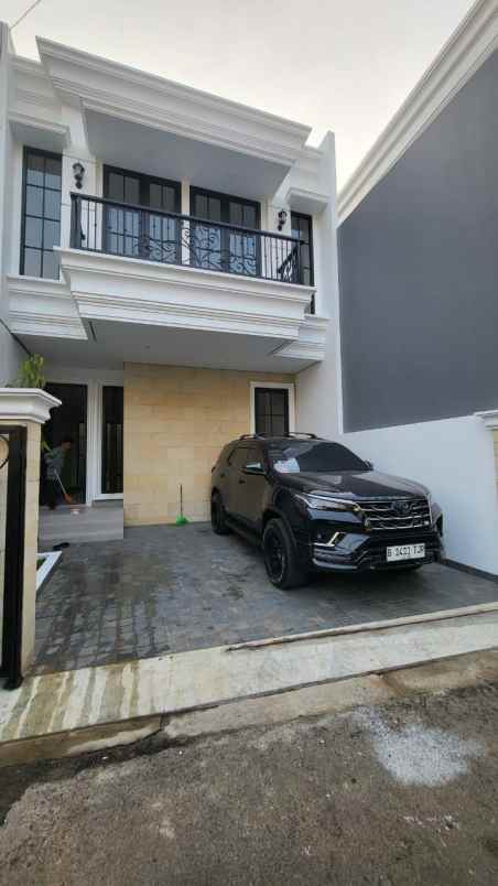 rumah mewah murah siap huni di cibubur jakarta timur