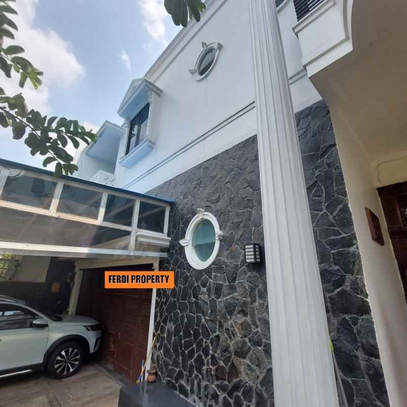 rumah mewah siap huni perumahan citra gran cibubur