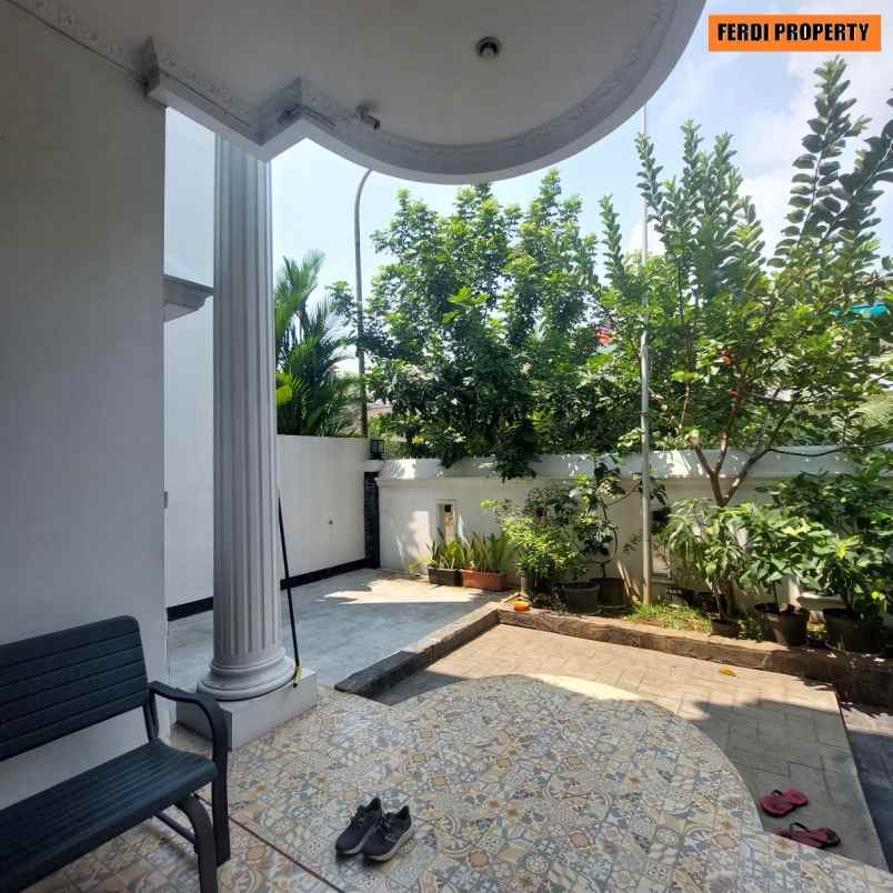 rumah mewah siap huni perumahan citra gran cibubur