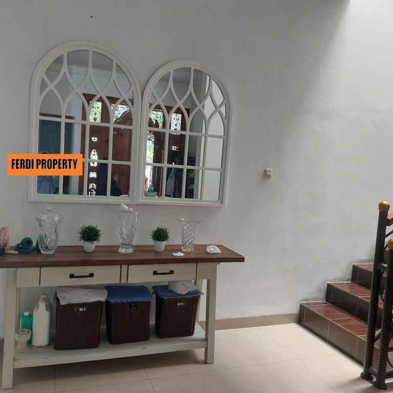 rumah mewah siap huni perumahan citra gran cibubur