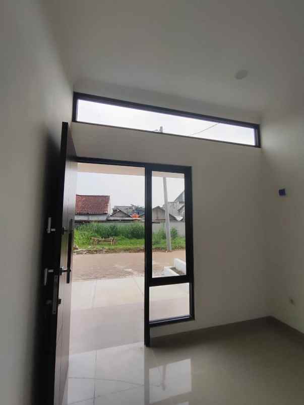 rumah milenial yang estetik dan elegan di tapos depok