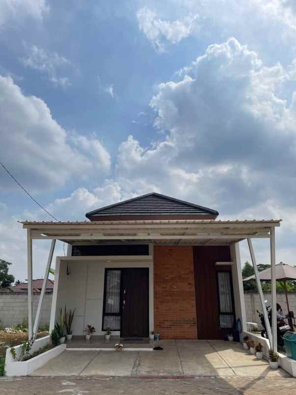 rumah milenial yang estetik dan elegan di tapos depok