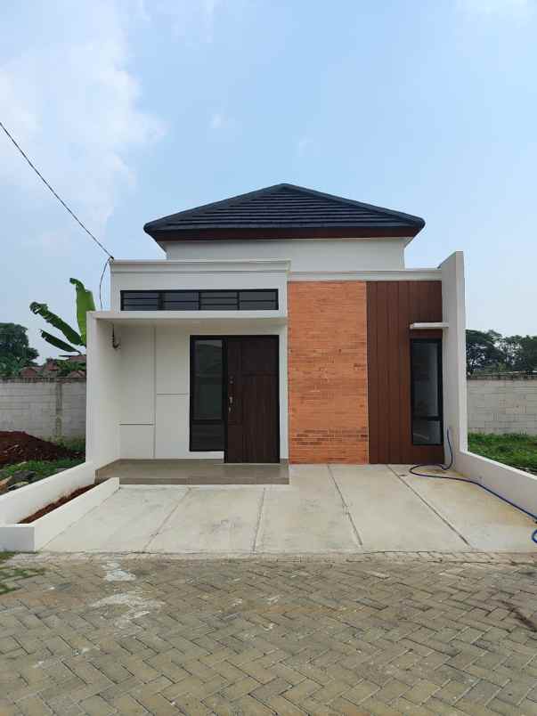 rumah milenial yang estetik dan elegan di tapos depok