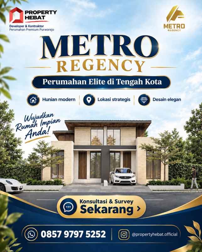 rumah minimalis banting harga