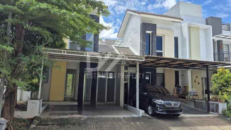 rumah minimalis di cluster ayna graha raya bintaro