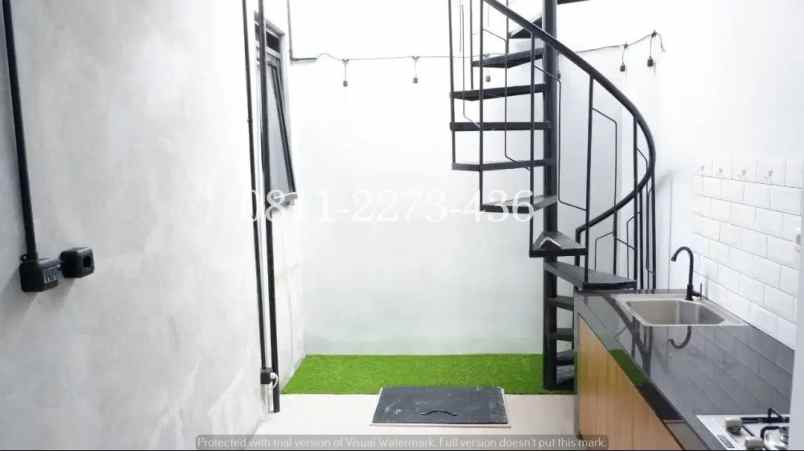 rumah minimalis di sariwangi sarijadi ling asri nyaman