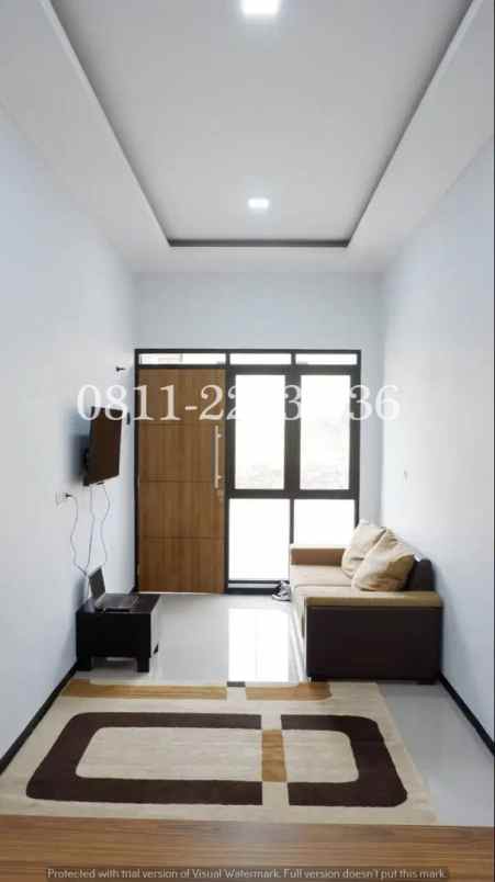 rumah minimalis di sariwangi sarijadi ling asri nyaman