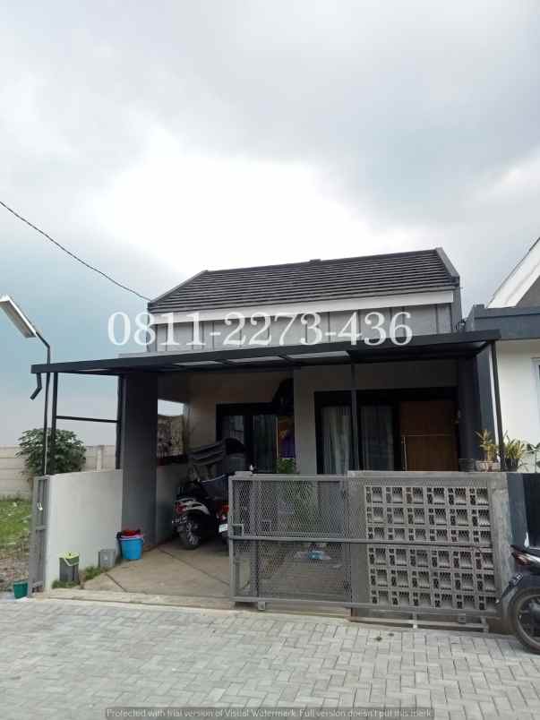 rumah minimalis di sariwangi sarijadi ling asri nyaman