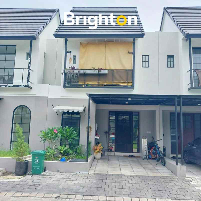 rumah minimalis graha natura dandelion surabaya barat