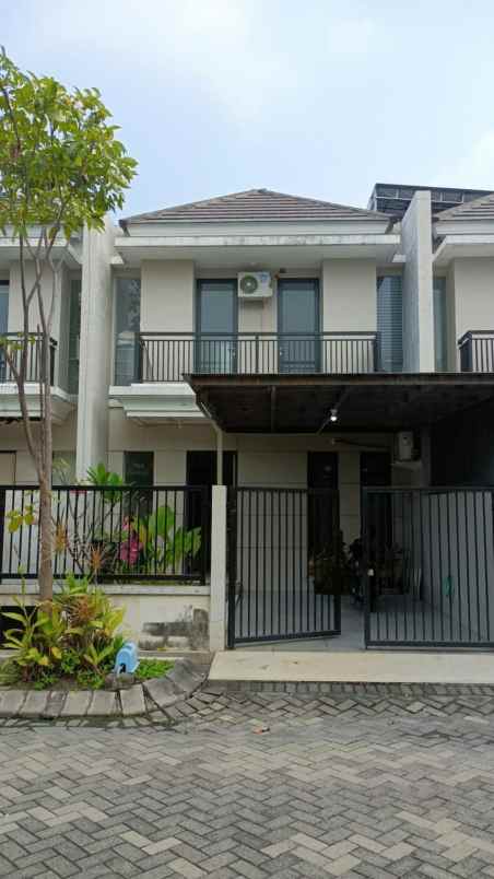 rumah minimalis modern di pondok tjandra minim renov