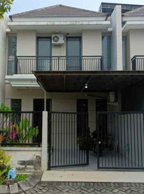 rumah minimalis modern di pondok tjandra minim renov