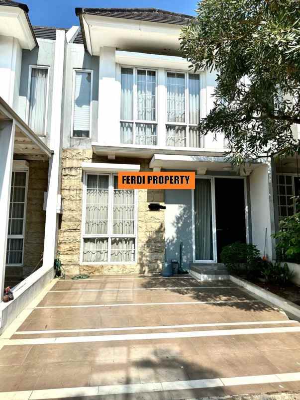 rumah minimalis rapi 2 lt citra gran cibubur