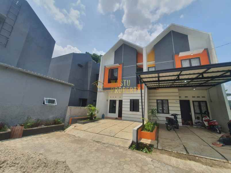 rumah model scandinavian dekat pemda cibinong