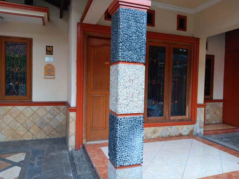 rumah modern 1 lantai dekat araya kota malang