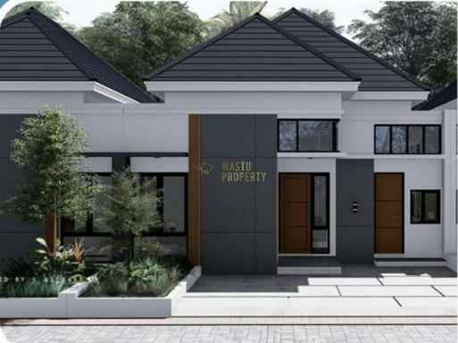 rumah modern minimalis strategis di tridadi sleman
