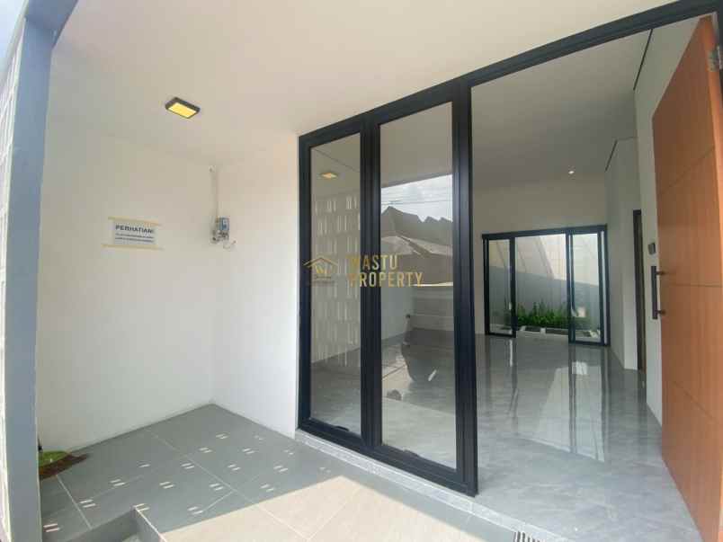 rumah modern siap huni dekat polres sleman