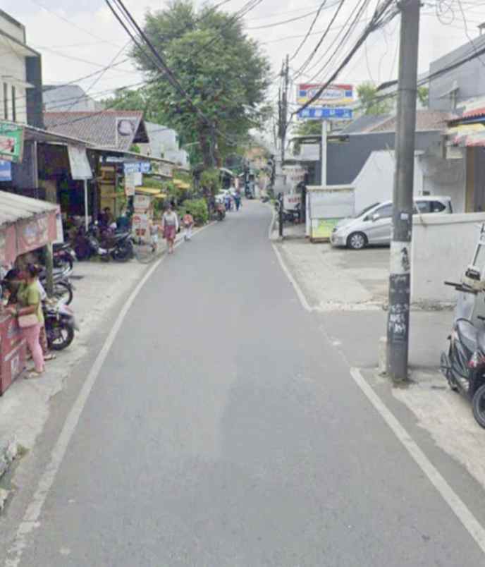 rumah murah hitung tanah di cempaka putih barat