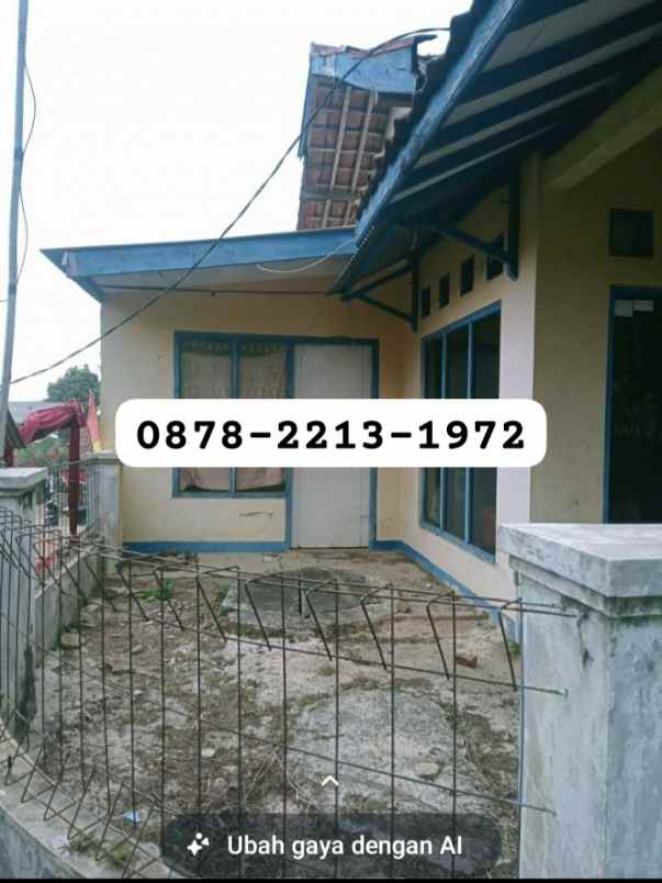 rumah murah siap huni dekat ke kampus uin sgd bandung