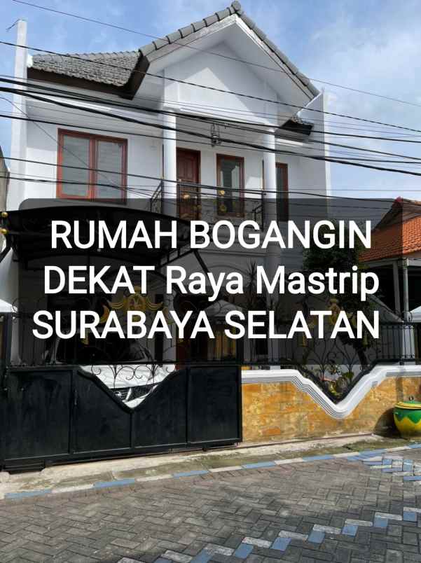 Rumah Murah Strategis Siap Huni Bogangin Surabaya