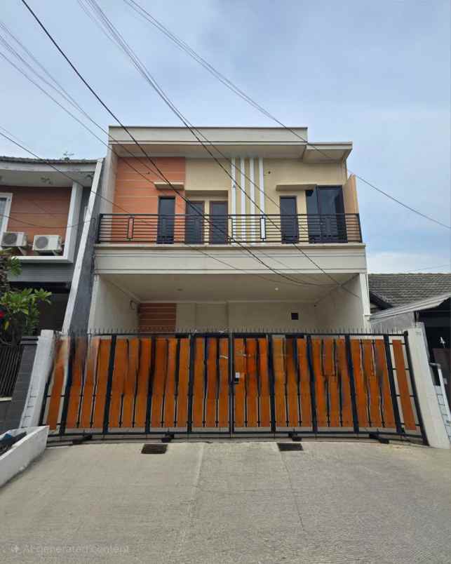 rumah nginden intan timur siap huni minimalis