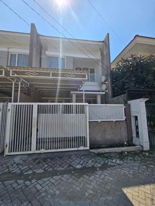 rumah nirwana eksekutif rungkut surabaya 2 lantai nego