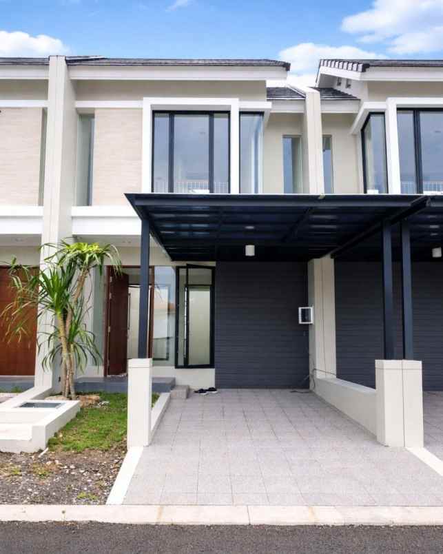 rumah northwest hill citraland minimalis siap huni