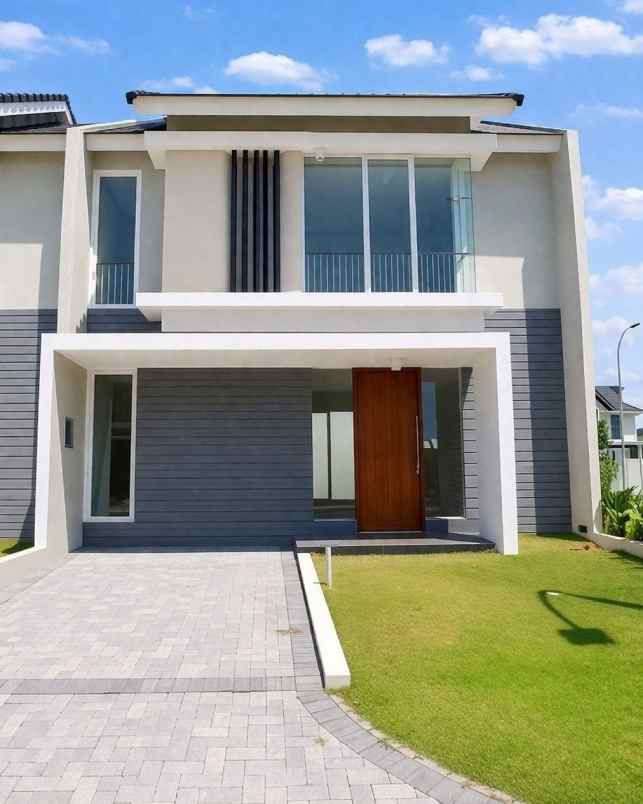 rumah northwest park citraland strategis siap huni