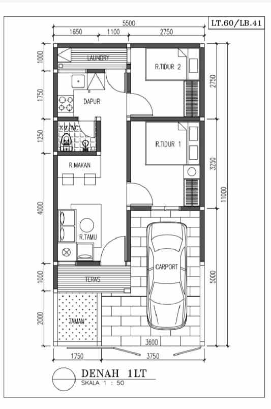 rumah nyaman pondok ranggon cipayung jakarta timur