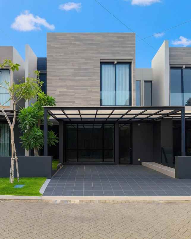 rumah pelican hill citraland strategis furnished