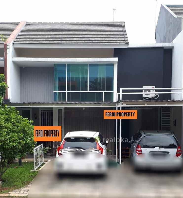 rumah perumahan citra gran cibubur