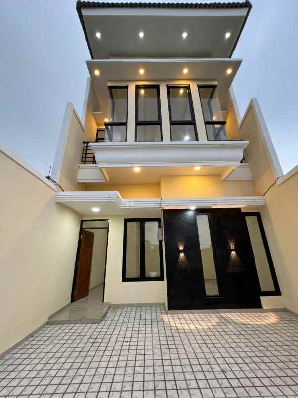 rumah pondok benowo indah on progress shm