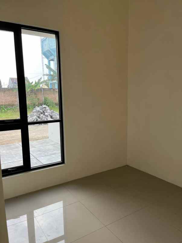rumah proses bangun hanya 10 menit ke tol pakis