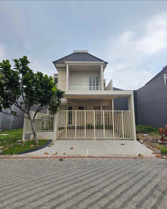 rumah puri galaxy jasmine new minimalis