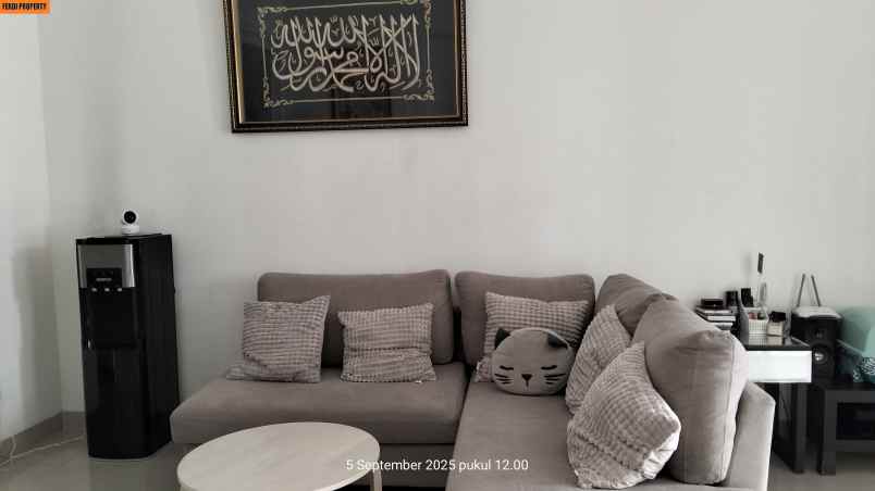 rumah rapi siap huni citra gran cibubur