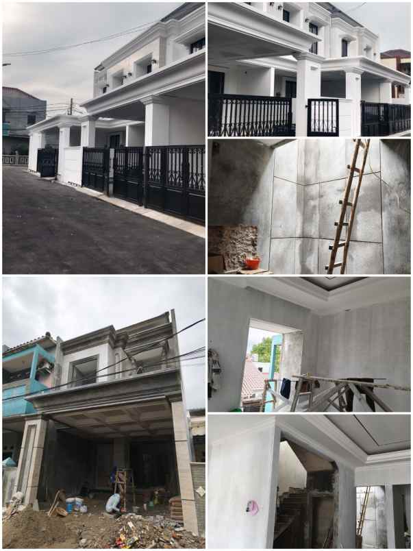 rumah ready 2 carport cibubur ciracas jakarta timur