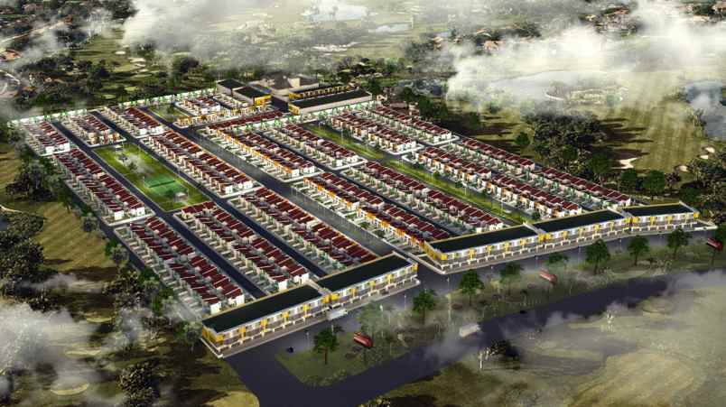 rumah ready cicil sambil menempati