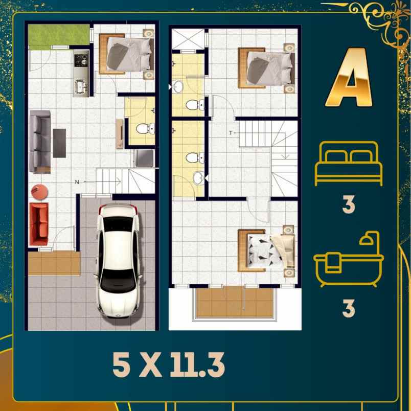 rumah rungkut asri new