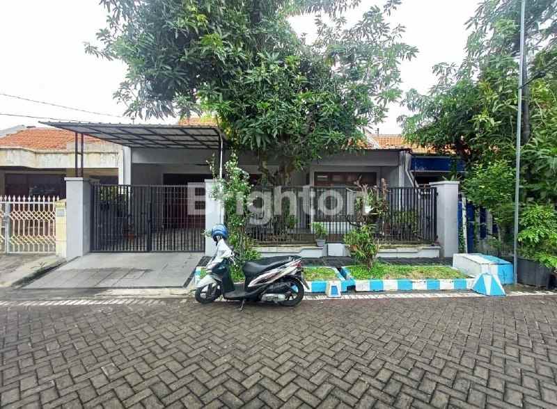 rumah rungkut minimalis 10x20 dekat upn purimas merr