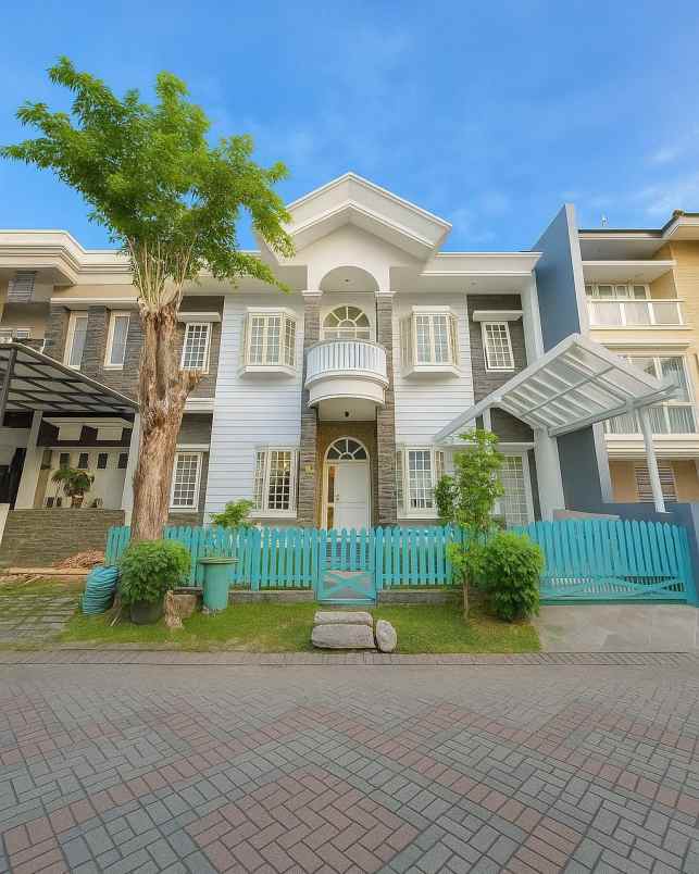 rumah san diego pakuwon city strategis siap huni