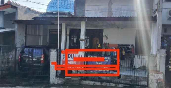 rumah second strategis di depok jaya pancoran mas