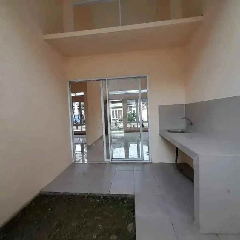 rumah semi 2 lantai siap huni dekat cibubur