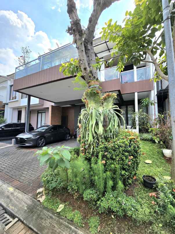 rumah semi furnish di bintaro sektor 9