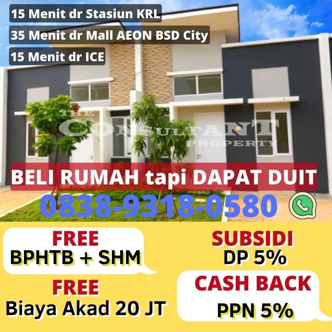 rumah serpong garden village