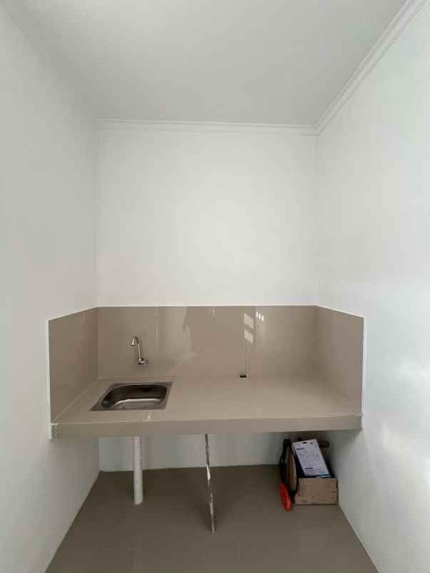 rumah siap bangun sudah free canopy pagar toren