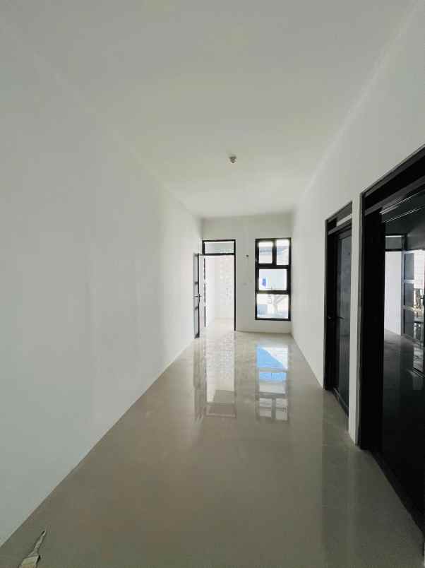 rumah siap bangun sudah free canopy pagar toren