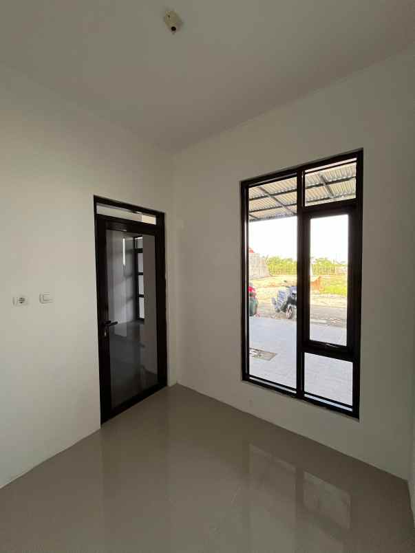 rumah siap bangun sudah free canopy pagar toren