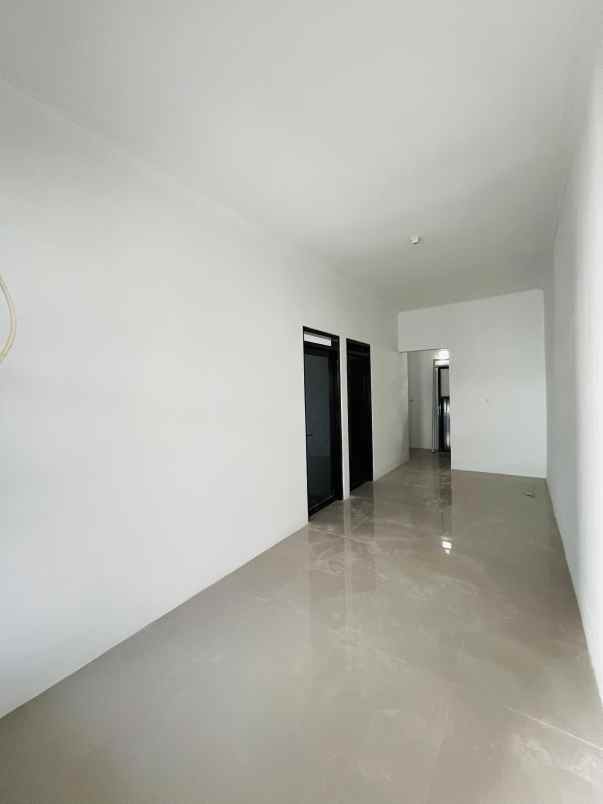 rumah siap bangun sudah free canopy pagar toren